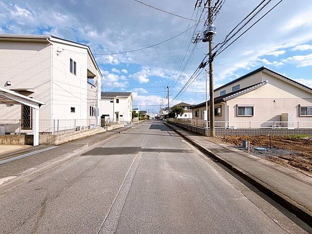 【上柴町第42期 現地外観】 ※令和9年9月時点