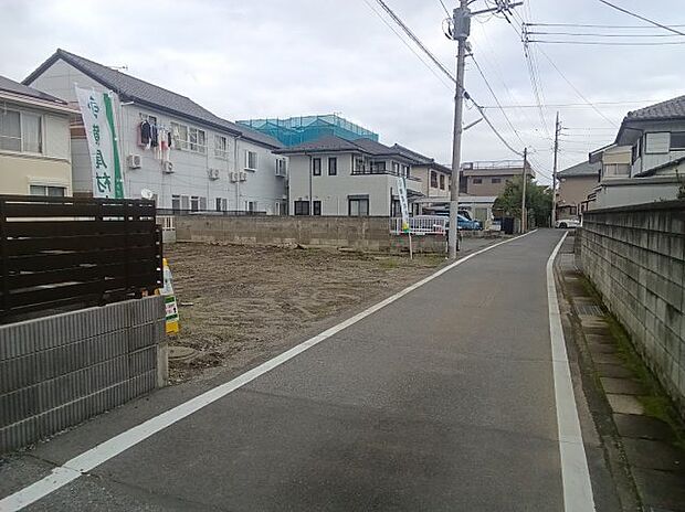 【高関町第4期 現地外観】 ※令和8年9月時点