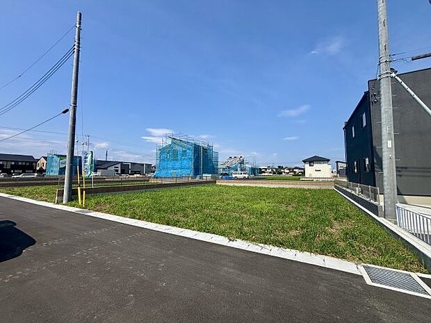 【三室町第３期　現地外観】 ※令和８年7月時点