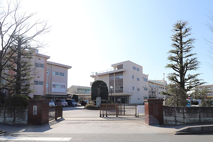 【学校】白岡市立篠津小学校