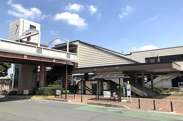 JR高崎線「桶川」駅（約2m）
