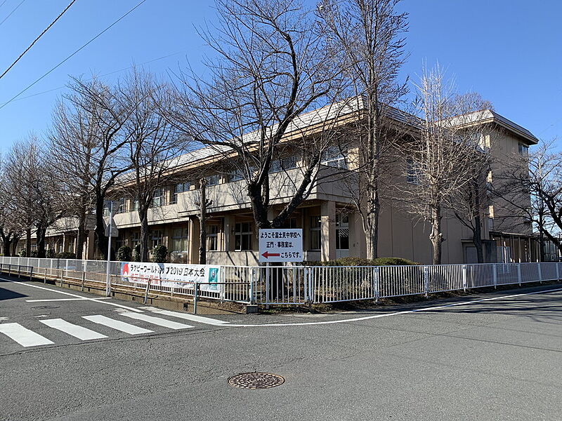 【学校】熊谷市立富士見中学校