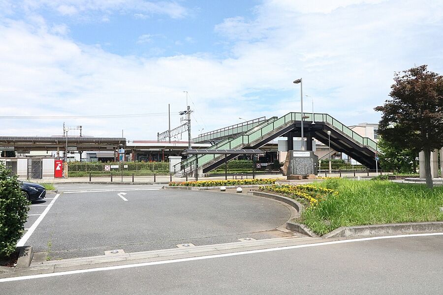 【車・交通】JR高崎線「神保原」駅