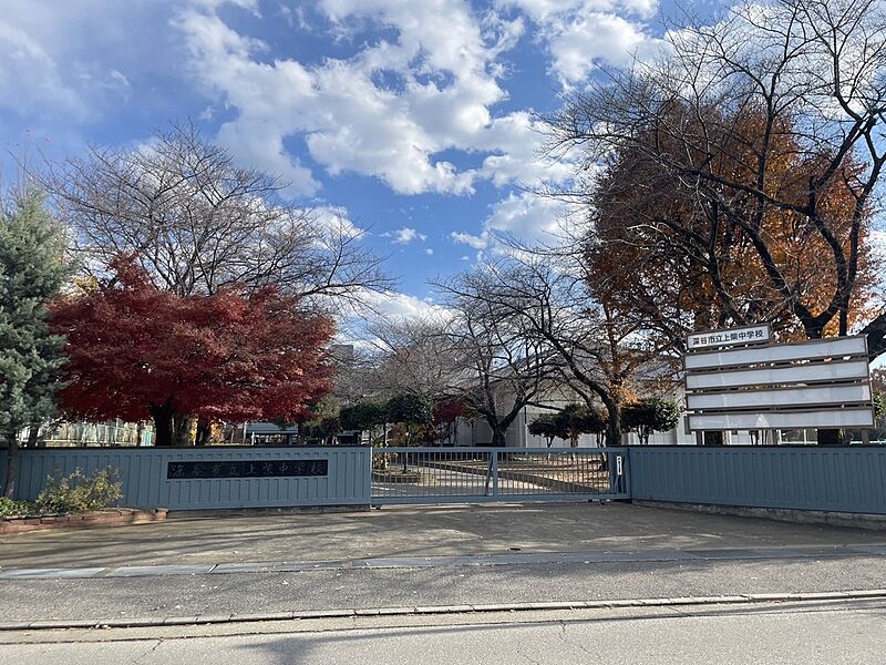 【学校】深谷市立上柴中学校