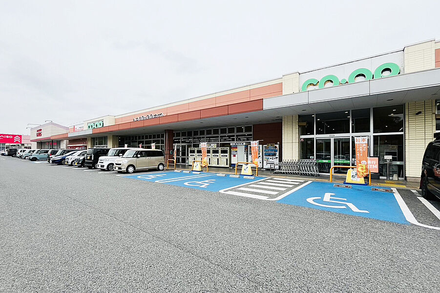 【買い物】コープぐんま コープ藤岡店