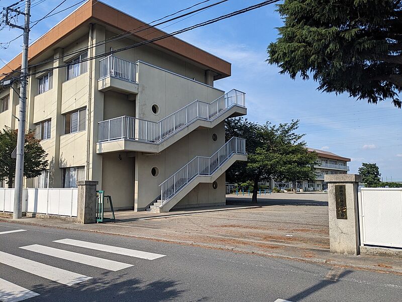 【学校】藤岡市立神流小学校