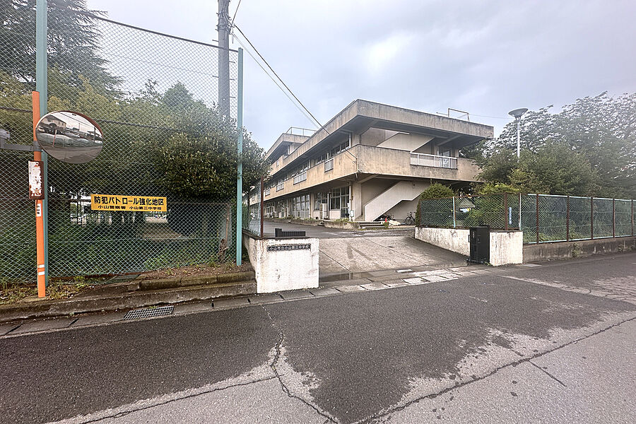 【学校】小山市立小山第三中学校