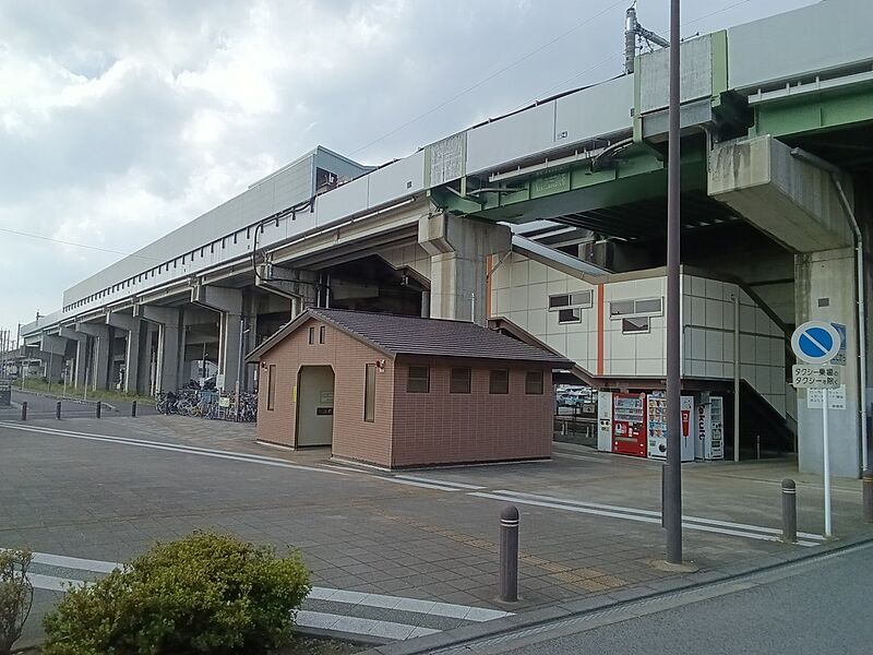 【車・交通】埼玉新都市交通伊奈線「内宿」駅