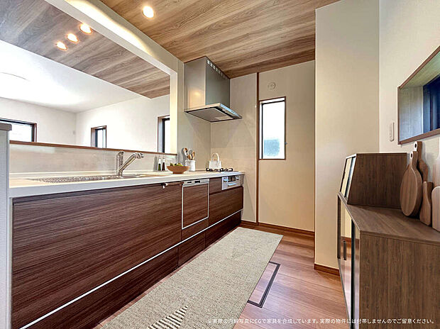 【【3号棟　CG家具設置イメージ】】※画像に含まれる家具家電はCGで作成したイメージです。実際の物件には付帯しません。