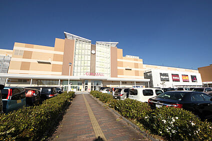 イオンモール羽生 1300m(徒歩17分)