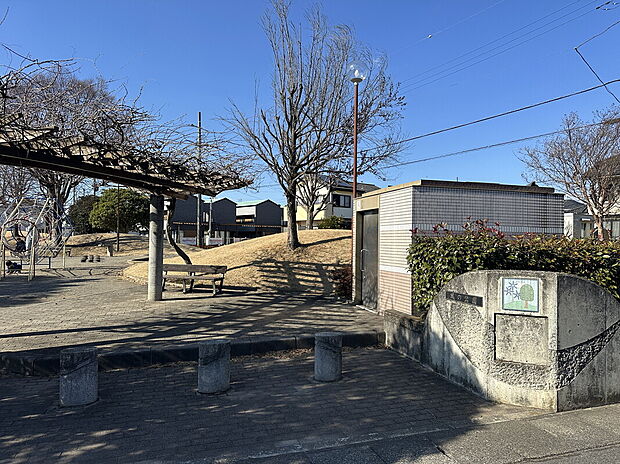 風の公園（約100m）