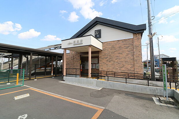 東武鉄道伊勢崎線『福居』駅（約650m）