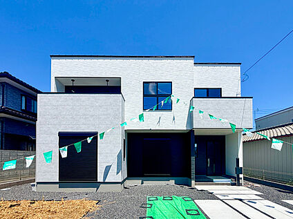 【2号棟　外観】