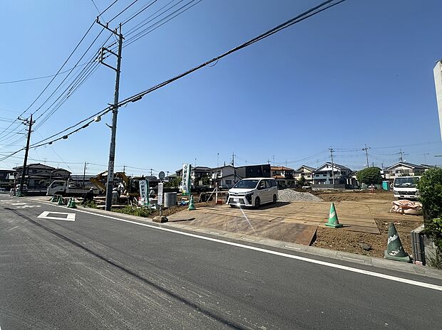 【【松原第4期　現地外観】】※令和7年5月時点