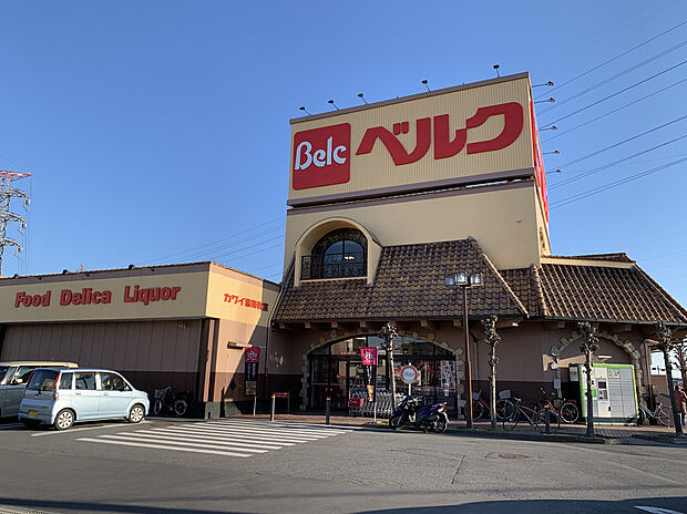 ベルク フォルテ上之店（約550m）