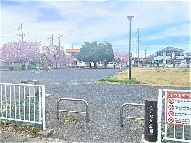 ことぶき公園（約750m）