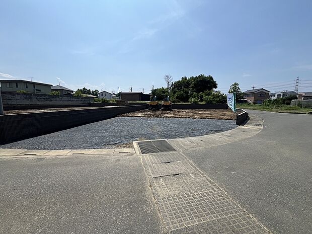 【【美里町第5期 現地外観】】※令和7年7月時点