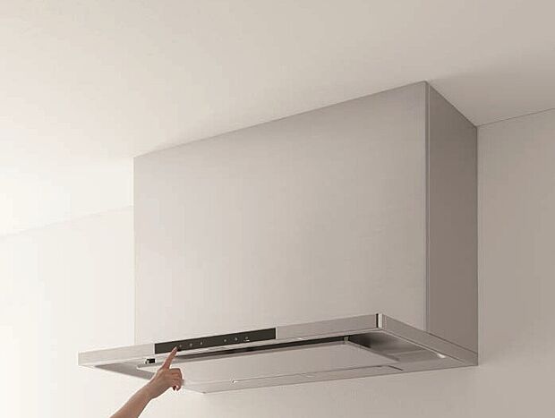 【【汚れをスイッチひとつでラクラク　洗エールレンジフード】】スイッチ一つで汚れを洗浄し毎日の家事をラクにするレンジフード　※5号棟仕様