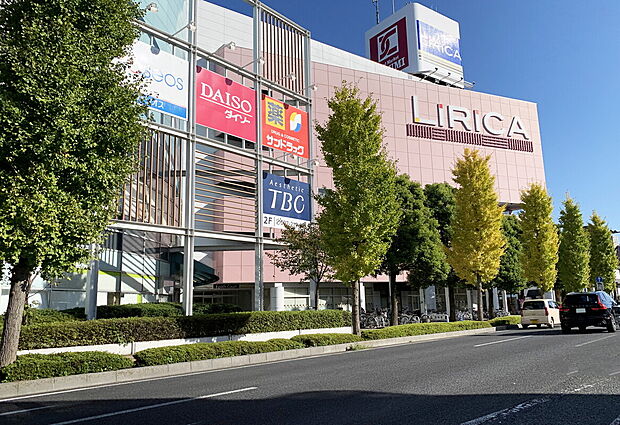 前橋リリカ（約2,800m）