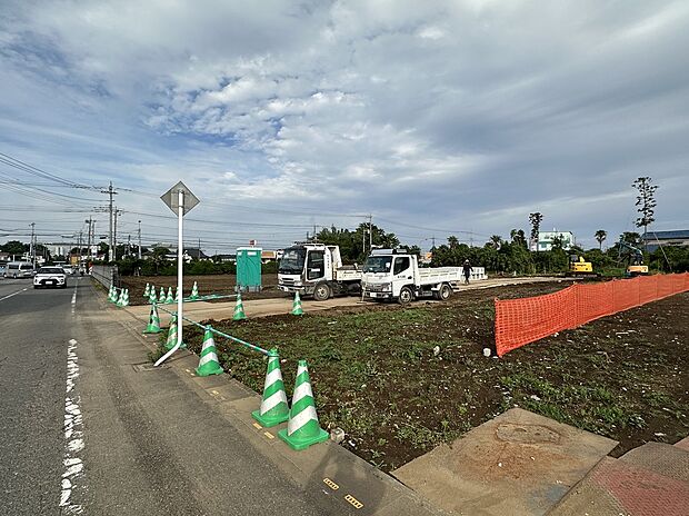 【【中丸第6期　現地外観】】※令和7年6月時点