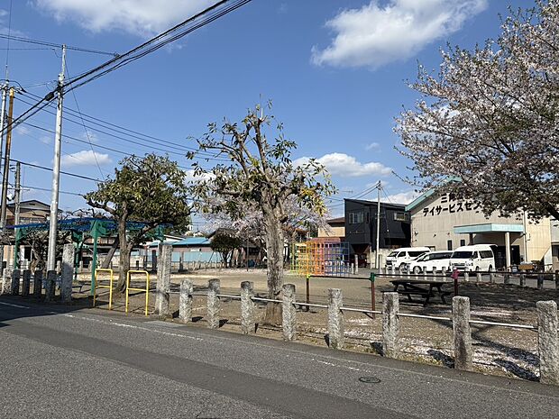 三角公園（約170m）