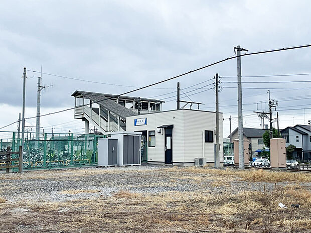 東武鉄道小泉線「竜舞」駅（約2,000m）