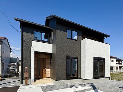 【2号棟　外観】