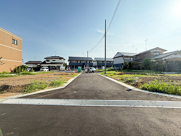 【【荒川沖西第2期　現地外観】】※令和7年8月時点