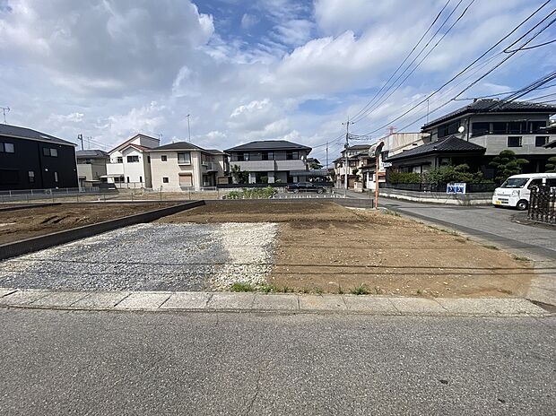 【【中第1期3号地　現地外観】】※令和7年9月時点