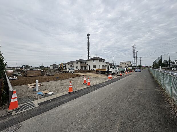 【【持田第6期 現地外観】】※令和7年10月時点