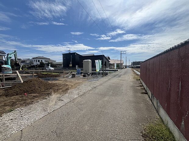 【【寿第10期　現地外観】】※令和7年9月時点