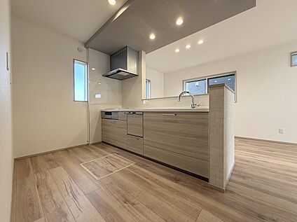 【2号棟 キッチン】