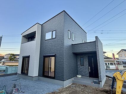 【12号棟外観完成】