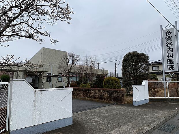 多賀谷内科医院（約750m）