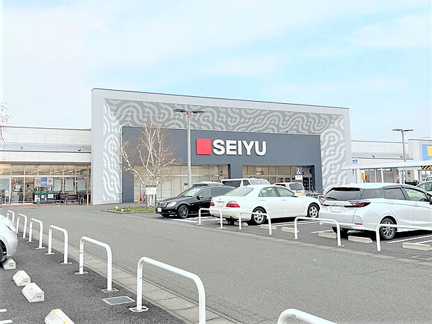 西友 伊勢崎茂呂店(約700m)