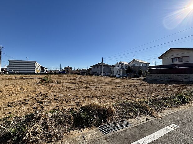 【【南千木町第5期 現地外観】】※令和7年12月時点