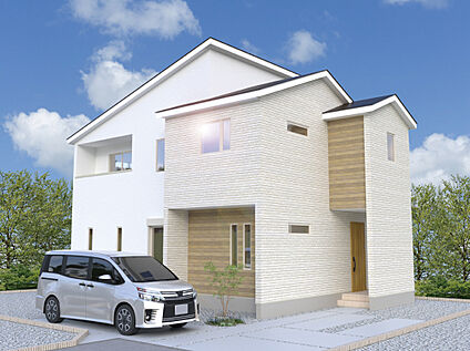 【2号棟外観完成予想図】