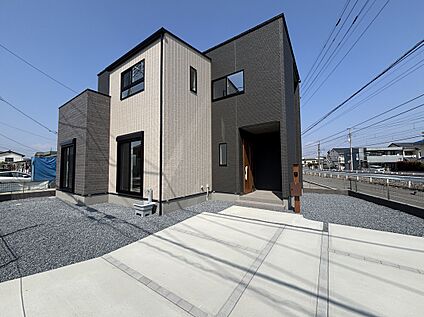 【1号棟　外観】