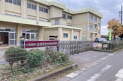 土浦市立中村小学校 徒歩450m