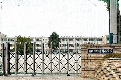 前橋市立桃川小学校 徒歩600m