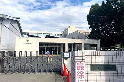 高崎市立東部小学校 徒歩750m