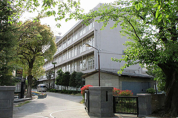 上尾市立大石中学校