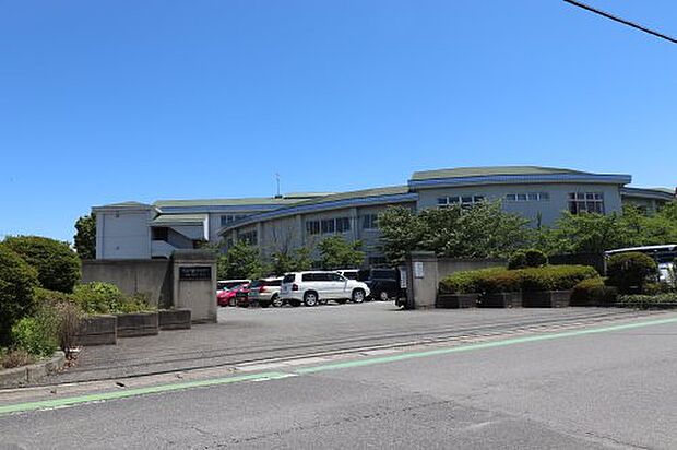 羽生市立西中学校
