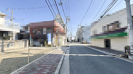 【前面道路含む現地】