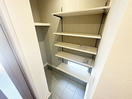 シューズインクローク