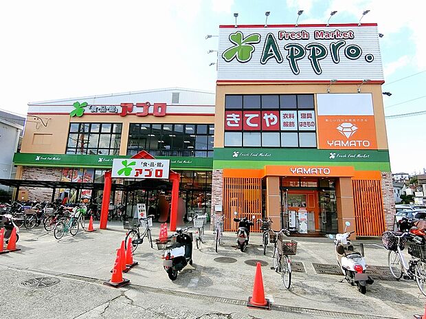  周辺環境２ 食品館アプロ国分店（約1,269m）