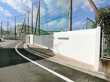 柏原市立玉手中学校. 89ｍ(徒歩2分)
