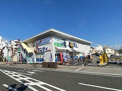 サンディ藤井寺駅前店 約800ｍ(徒歩約10分)