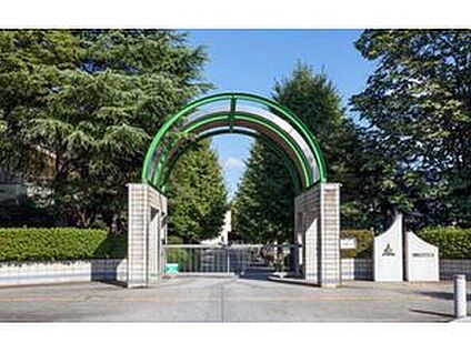 植竹中学校 1300m