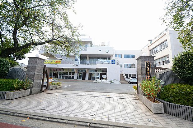 市立本太小学校（約800m）